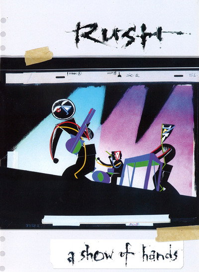 Póster de Rush: A Show of Hands