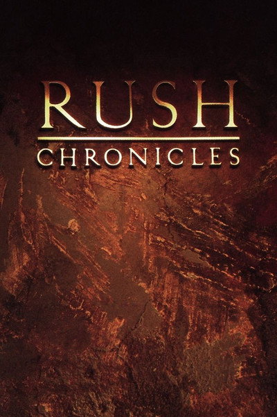 Póster de Rush: Chronicles
