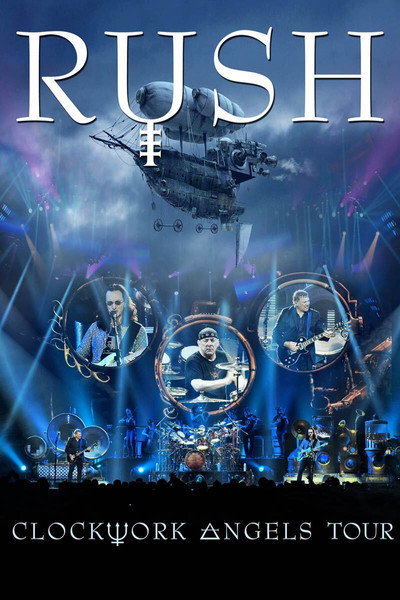 Póster de Rush: Clockwork Angels Tour