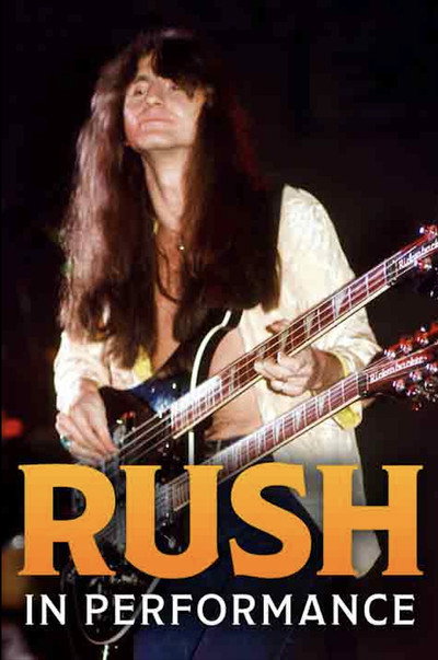 Póster de Rush: In Performance