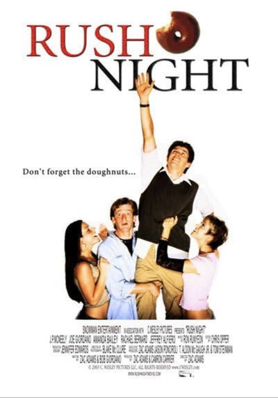 Póster de Rush Night
