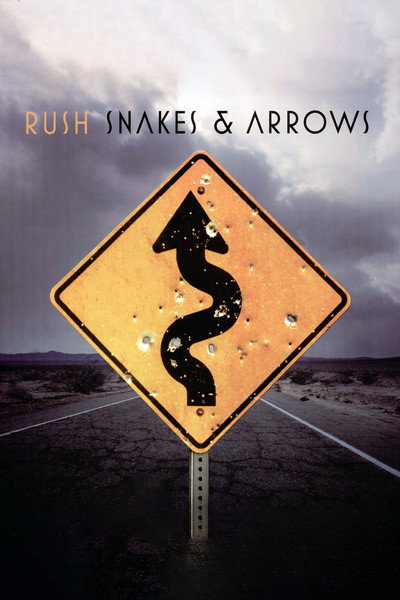 Póster de Rush: Snakes & Arrows - Live in Holland