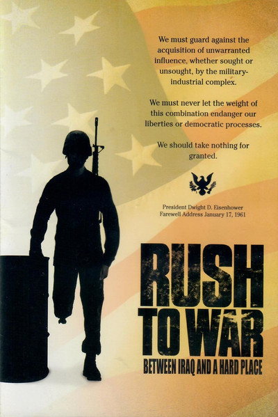 Póster de Rush to War