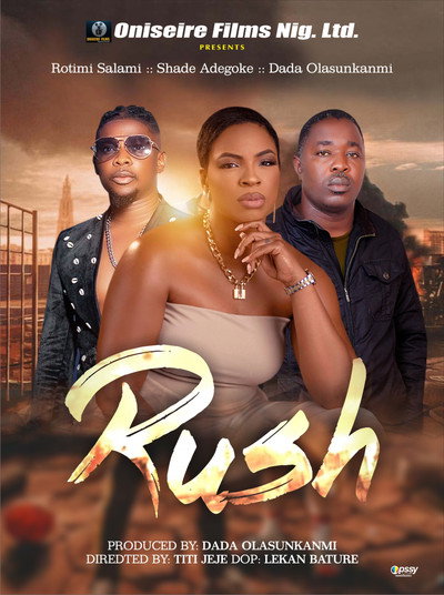 Póster de Rush (Ìwànwara)