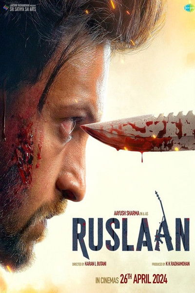 Póster de Ruslaan
