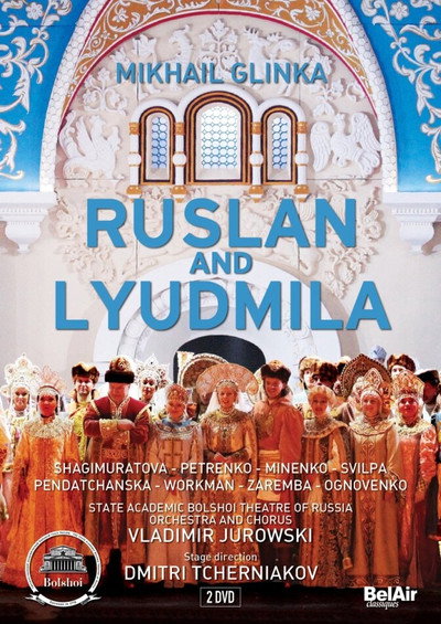Póster de Ruslan and Lyudmila