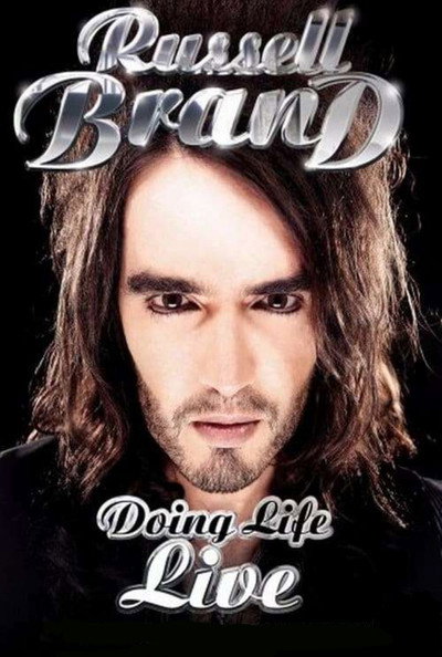 Póster de Russell Brand: Doing Life - Live