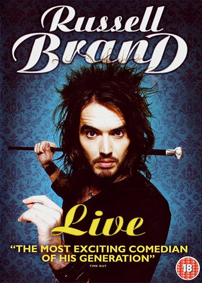 Póster de Russell Brand: Live