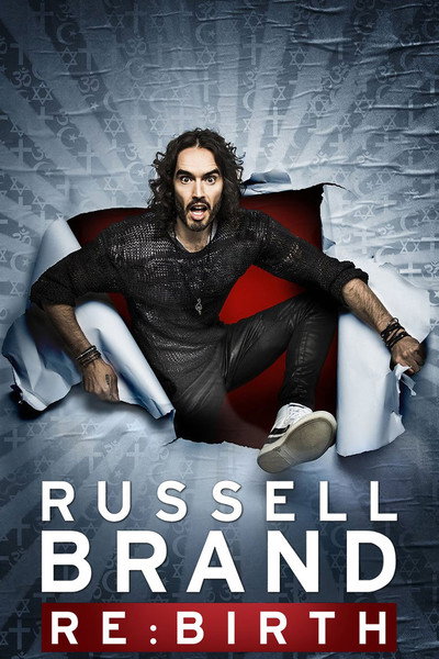 Póster de Russell Brand: Re: Birth