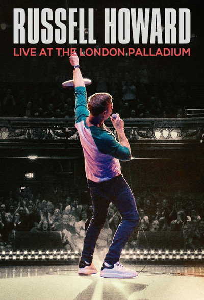 Póster de Russell Howard Live at the London Palladium