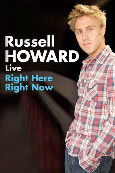 Póster de Russell Howard: Right Here, Right Now