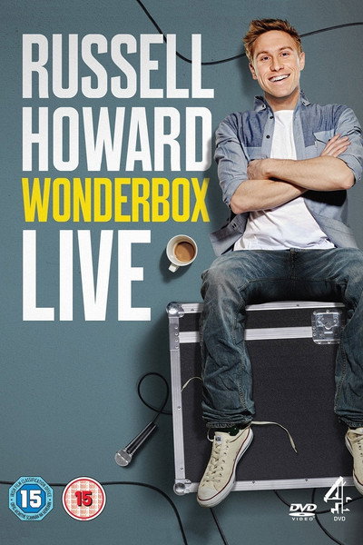 Póster de Russell Howard: Wonderbox Live