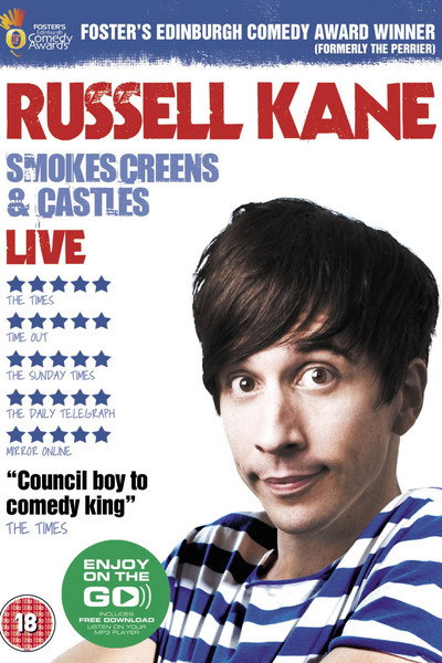 Póster de Russell Kane: Smokescreens and Castles