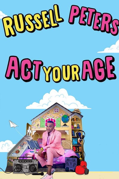 Póster de Russell Peters: Act Your Age
