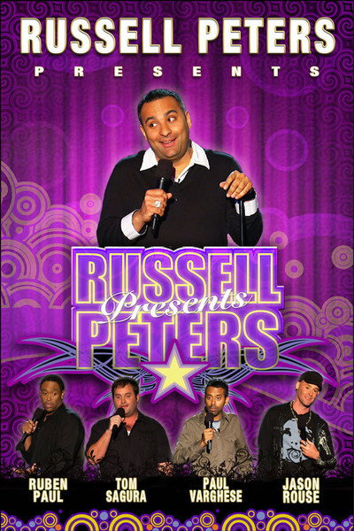 Póster de Russell Peters Presents