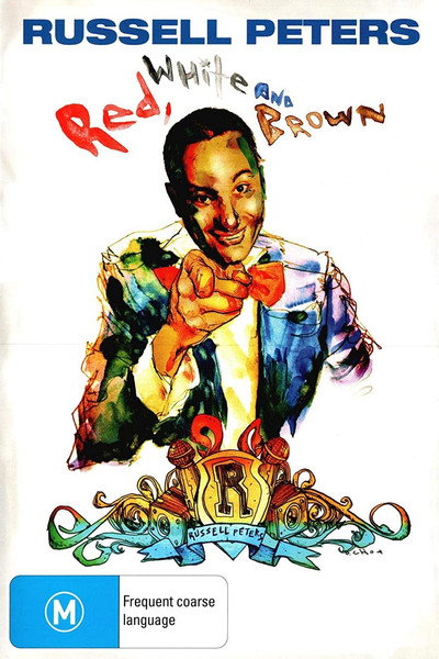 Póster de Russell Peters: Red, White and Brown