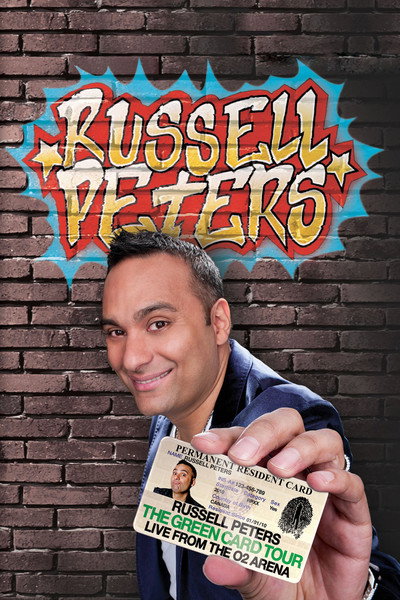 Póster de Russell Peters: The Green Card Tour - Live from The O2 Arena