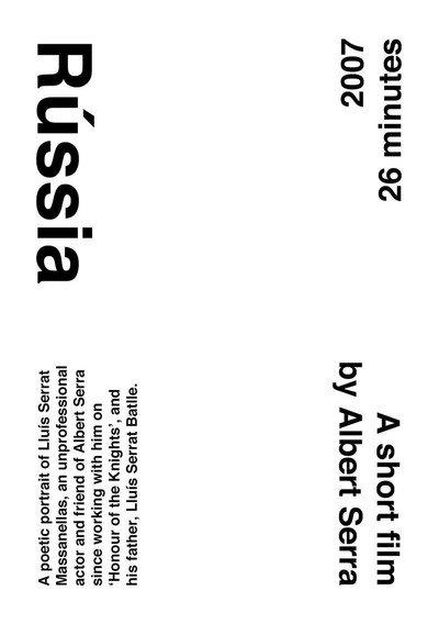 Póster de Rússia