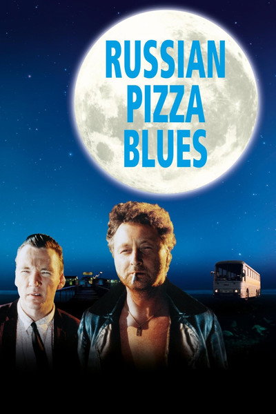 Póster de Russian Pizza Blues