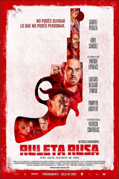 Póster de Russian Roulette