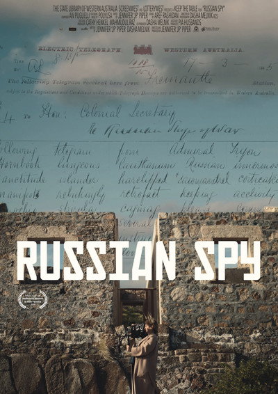 Póster de Russian Spy