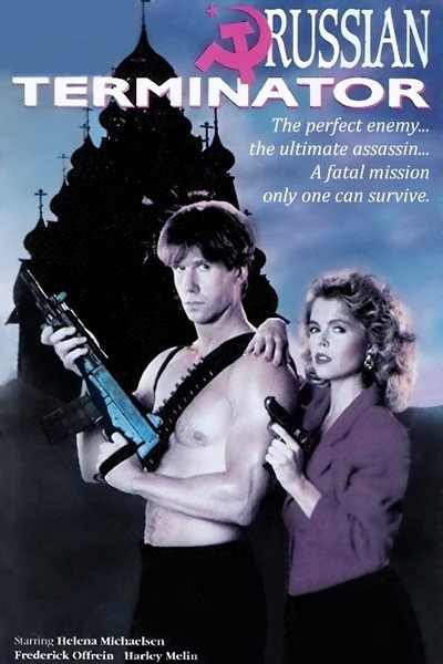 Póster de Russian Terminator