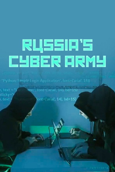 Póster de Russia's Cyber Army