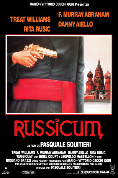 Póster de Russicum: los días del diablo