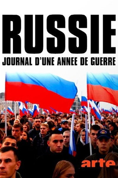 Póster de Russie, journal d'une année de guerre
