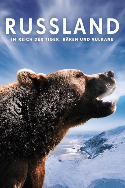 Póster de Russland - Im Reich der Tiger, Bären und Vulkane