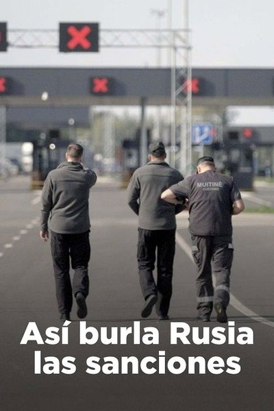 Póster de Russland: Verbotene Geschäfte - Wie die Sanktionen umgangen werden
