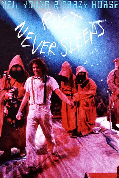 Póster de Rust Never Sleeps