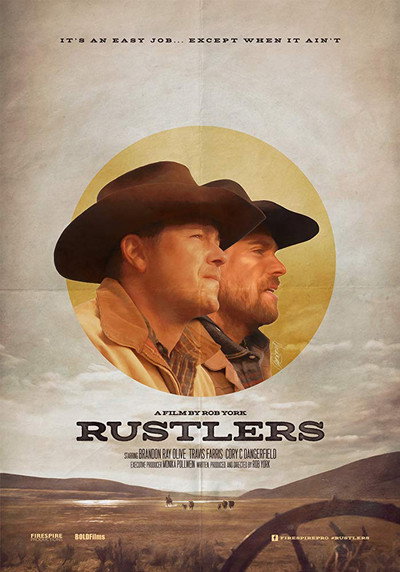 Póster de Rustlers