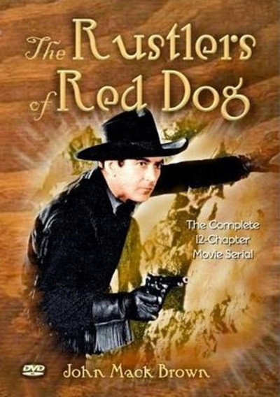 Póster de Rustlers of Red Dog
