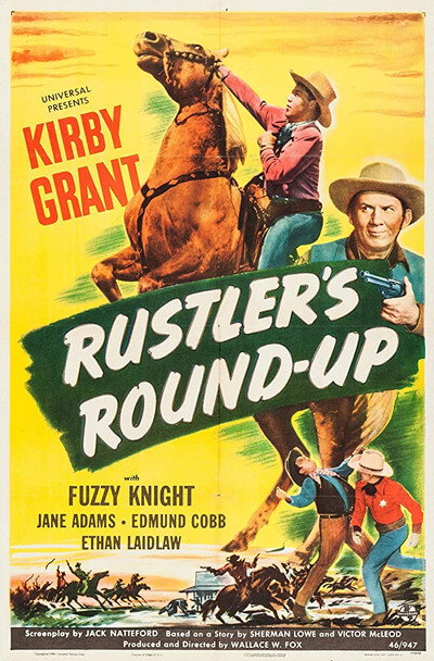 Póster de Rustler's Round-Up