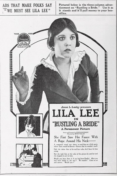 Póster de Rustling a Bride