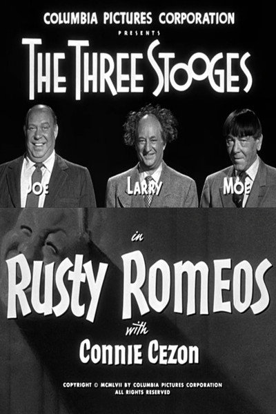 Póster de Rusty Romeos