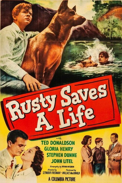 Póster de Rusty Saves a Life