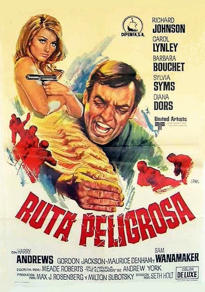 Póster de Ruta peligrosa