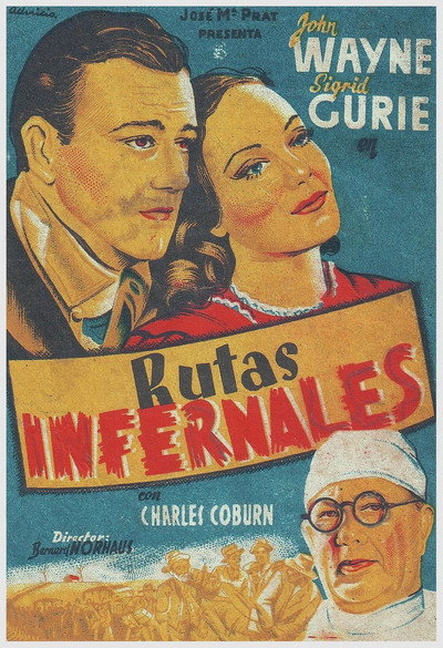 Póster de Rutas infernales