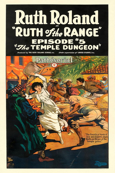 Póster de Ruth of the Range