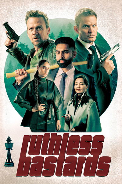 Póster de Ruthless Bastards