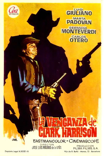 Póster de Ruthless Colt of the Gringo