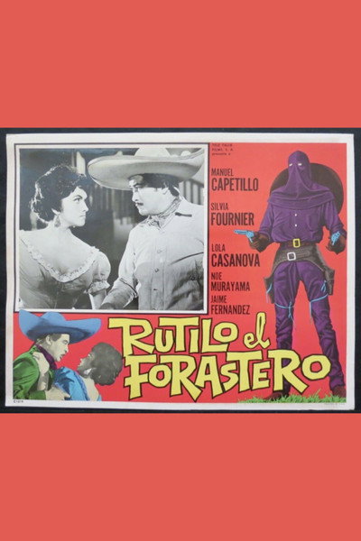 Póster de Rutilo el forastero