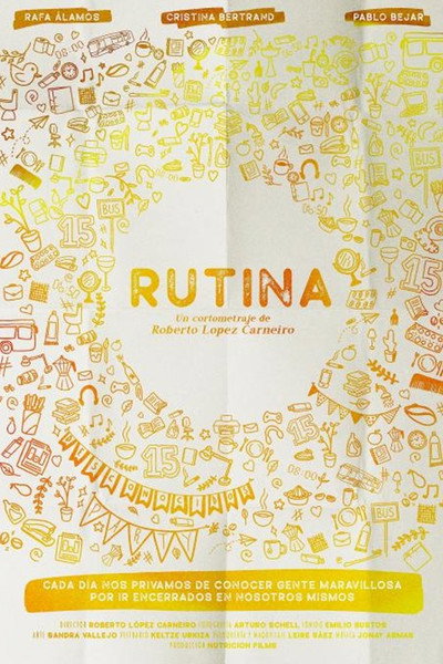 Póster de Rutina