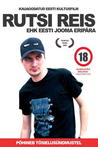 Póster de Rutsi reis ehk Eesti jooma eripära
