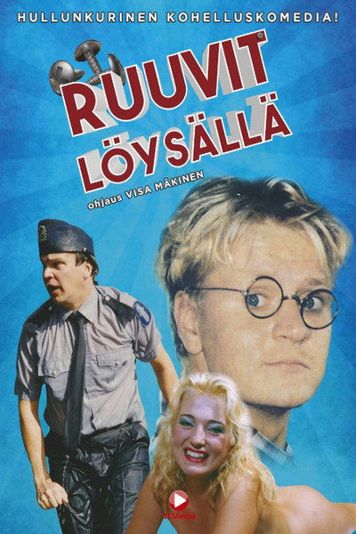 Póster de Ruuvit löysällä