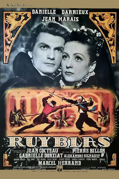 Póster de Ruy Blas
