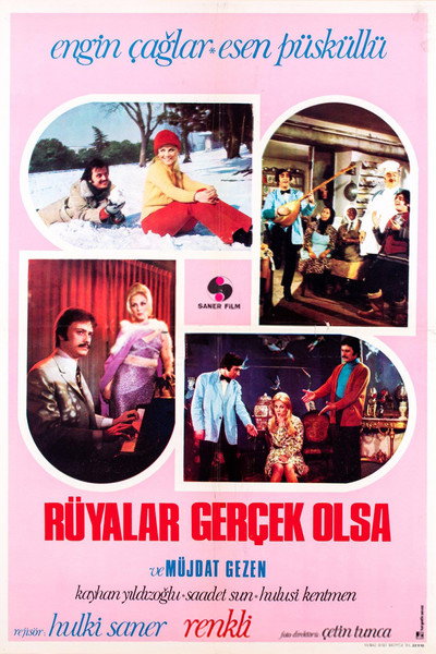 Póster de Rüyalar Gerçek Olsa