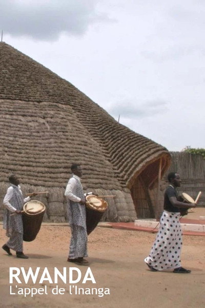 Póster de Rwanda, l'appel de l'Inanga